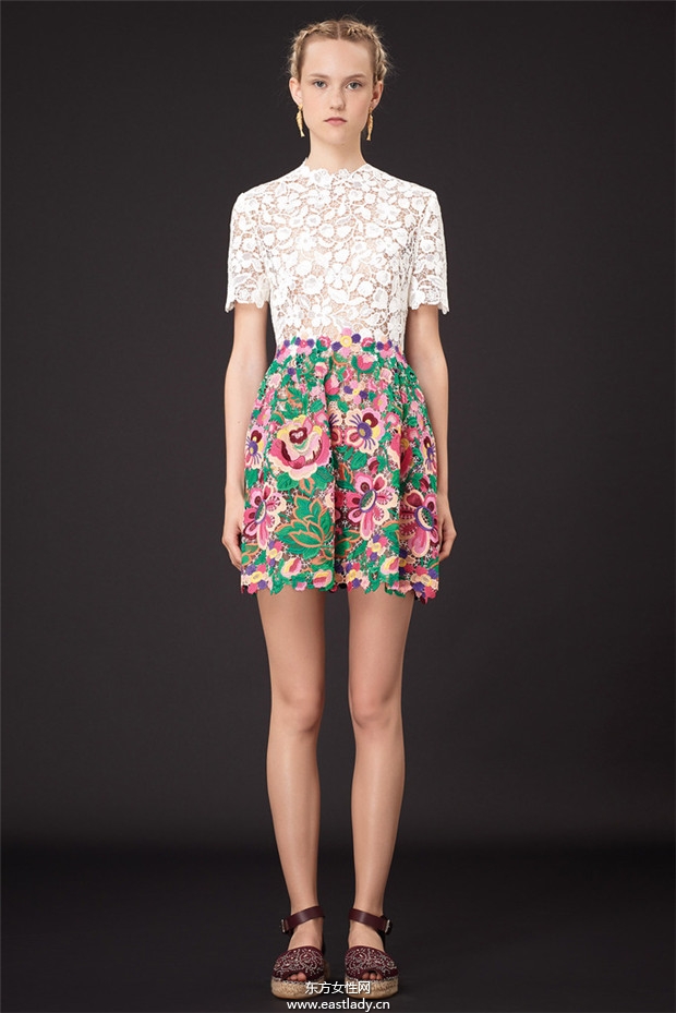 Valentino 2015女裝度假系列鑒賞