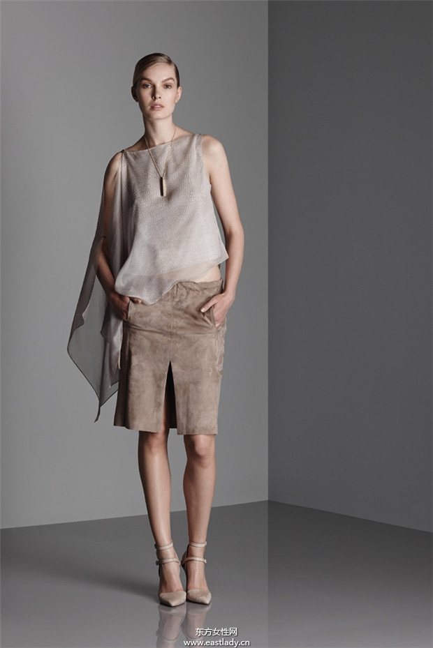 Halston Heritage 2015服裝度假系列鑒賞