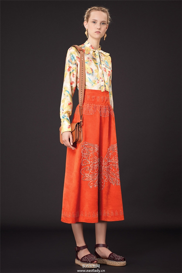 Valentino 2015女裝度假系列鑒賞