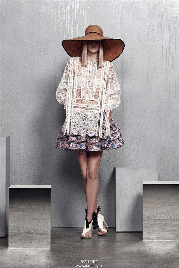 Zimmermann 2015女裝度假系列鑒賞