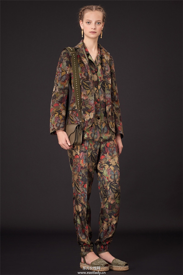 Valentino 2015女裝度假系列鑒賞