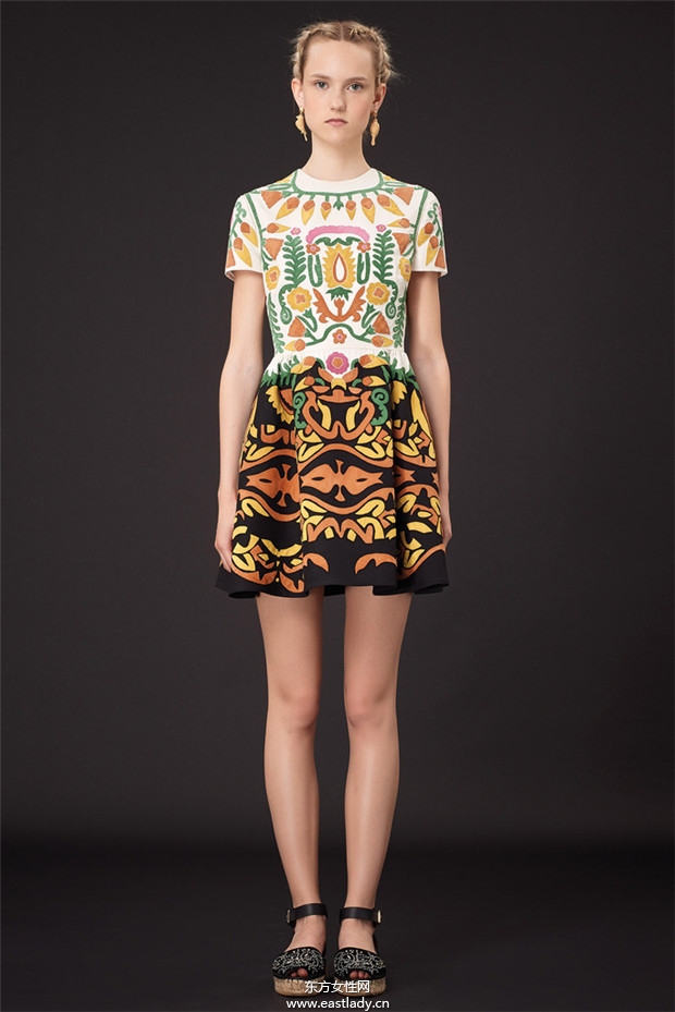 Valentino 2015女裝度假系列鑒賞