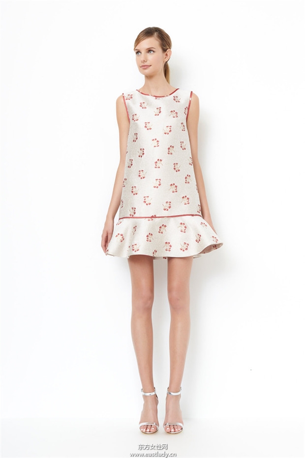 Erin Fetherston 2015服裝度假系列鑒賞