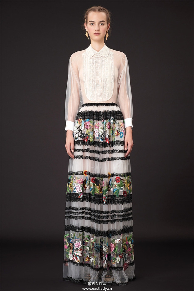 Valentino 2015女裝度假系列鑒賞
