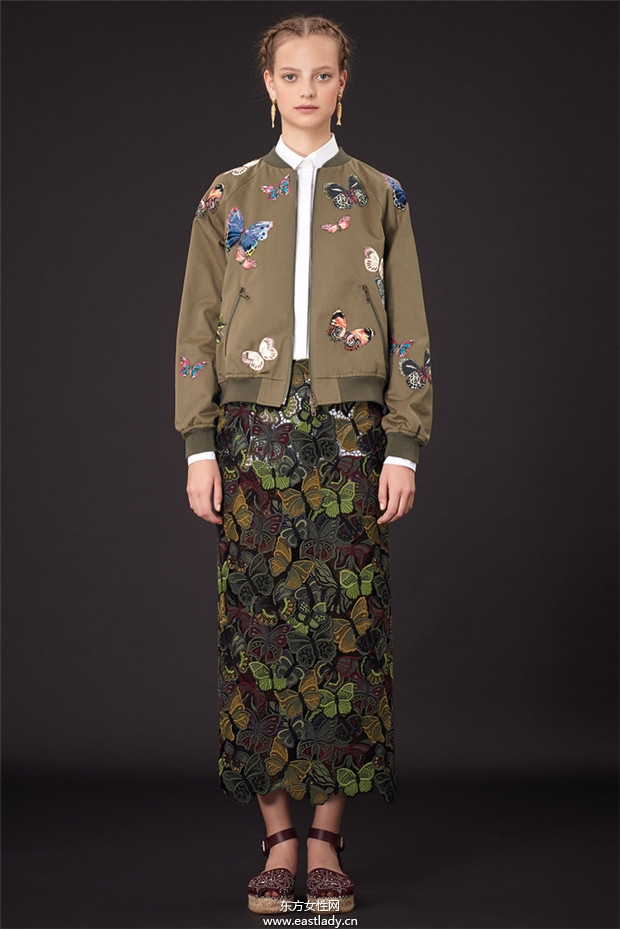 Valentino 2015女裝度假系列鑒賞