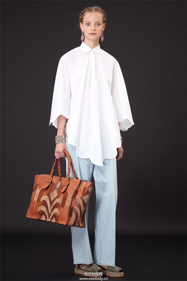 Valentino 2015女裝度假系列鑒賞