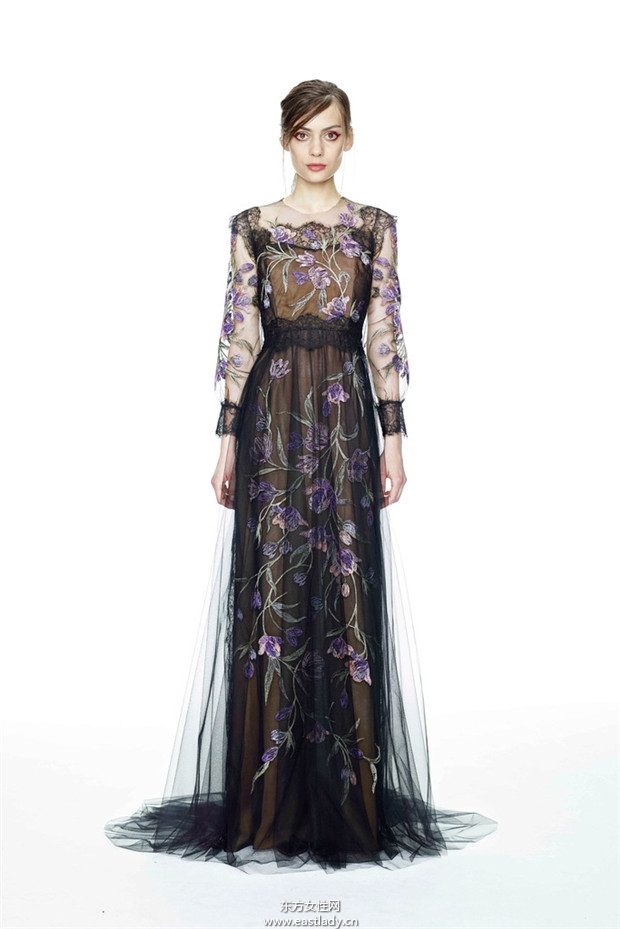 Marchesa 2015服裝度假系列鑒賞