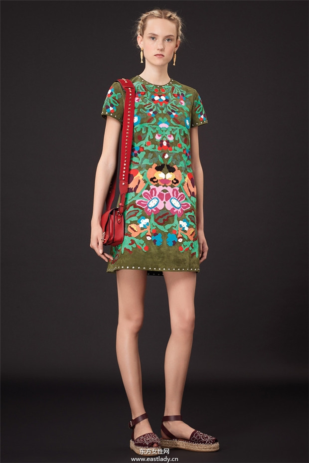 Valentino 2015女裝度假系列鑒賞