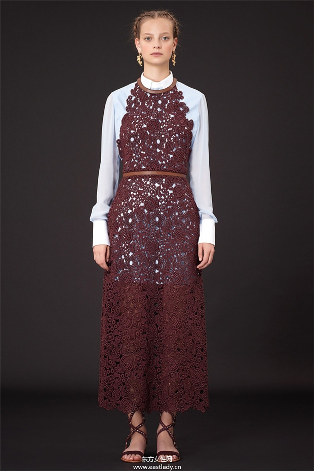 Valentino 2015女裝度假系列鑒賞