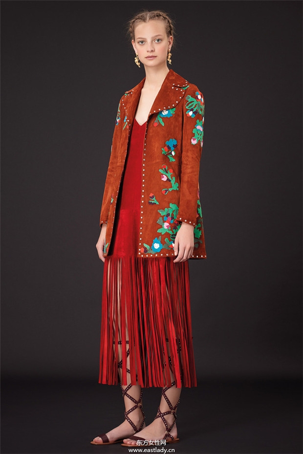 Valentino 2015女裝度假系列鑒賞