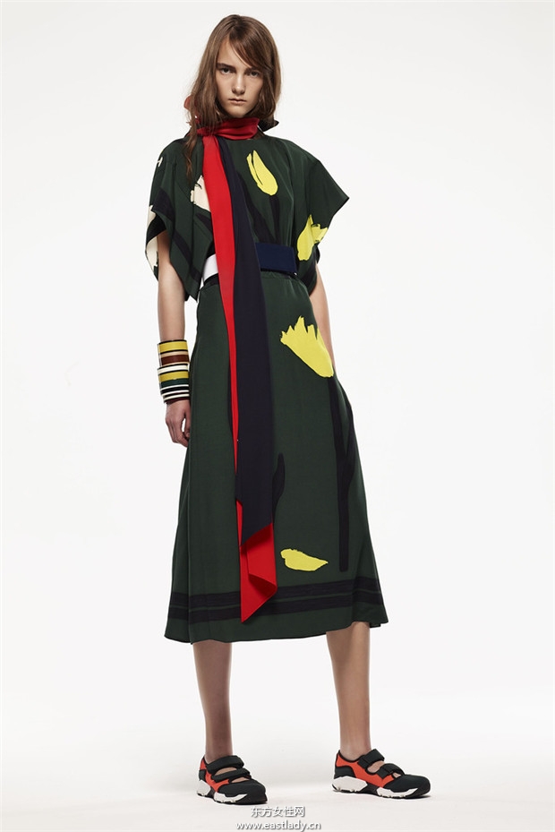 Marni 2015服裝度假系列鑒賞