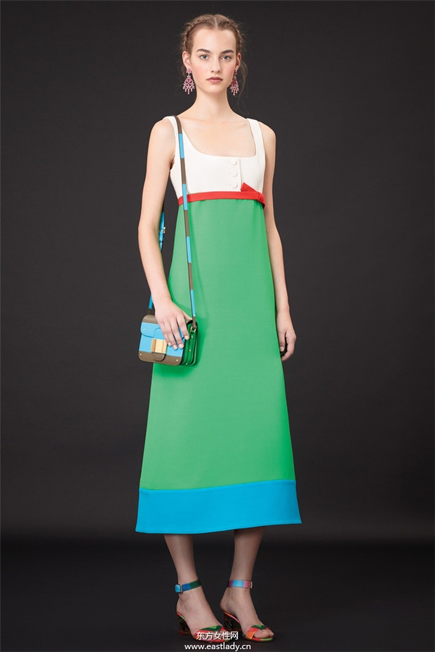 Valentino 2015女裝度假系列鑒賞