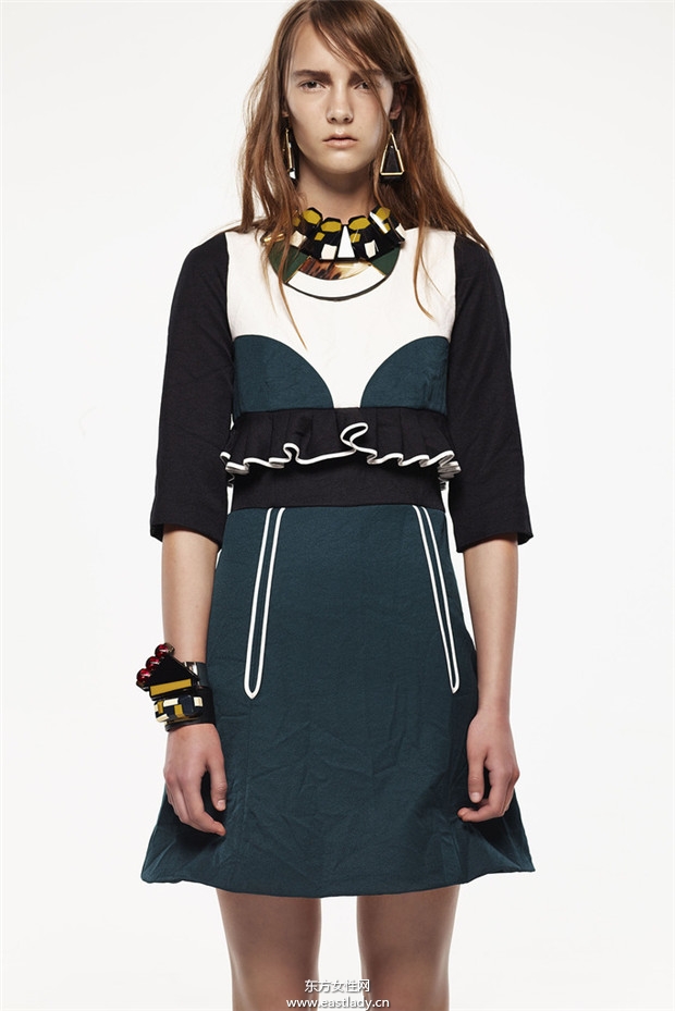 Marni 2015服裝度假系列鑒賞