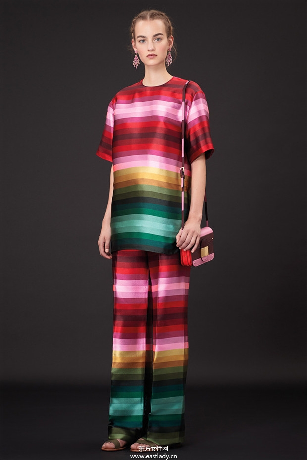 Valentino 2015女裝度假系列鑒賞