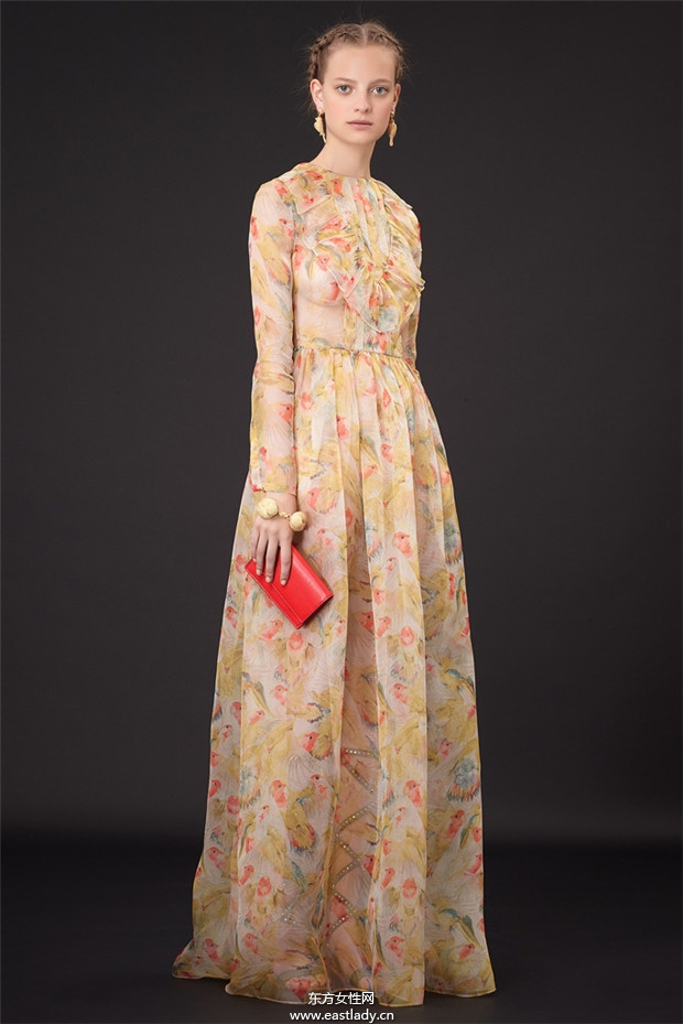 Valentino 2015女裝度假系列鑒賞