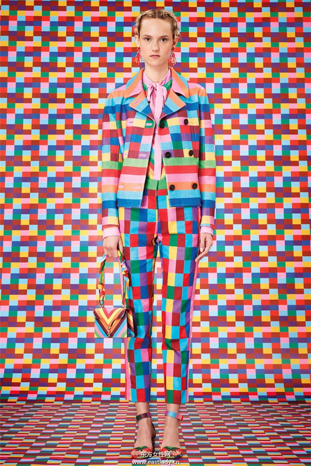 Valentino 2015女裝度假系列鑒賞