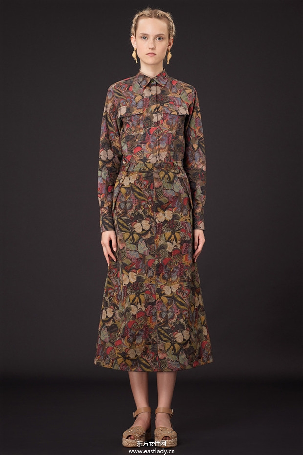 Valentino 2015女裝度假系列鑒賞