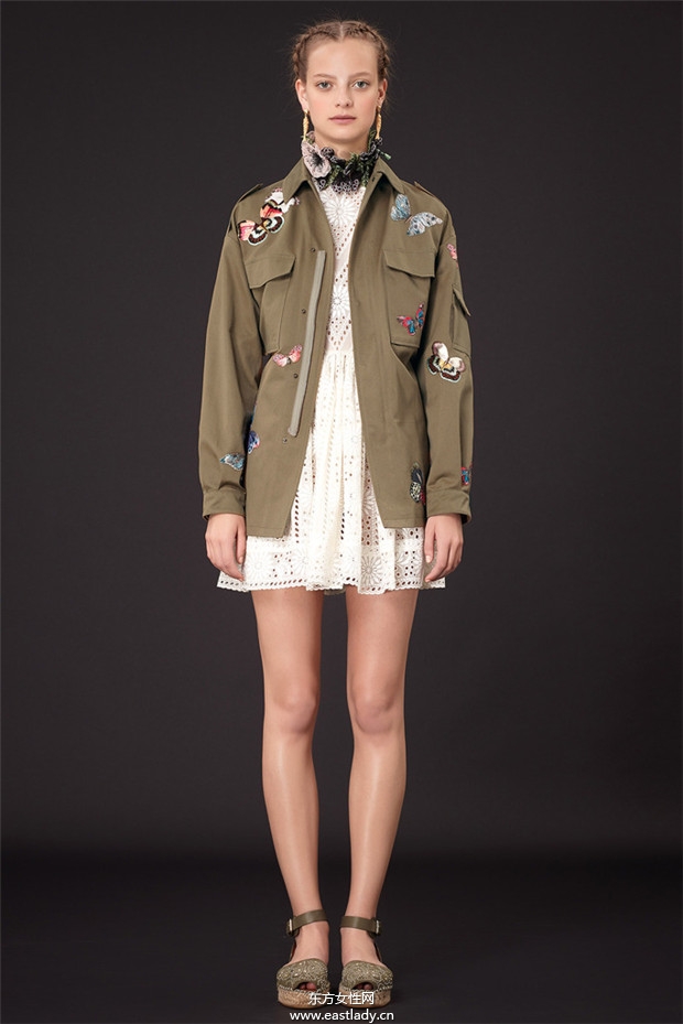 Valentino 2015女裝度假系列鑒賞