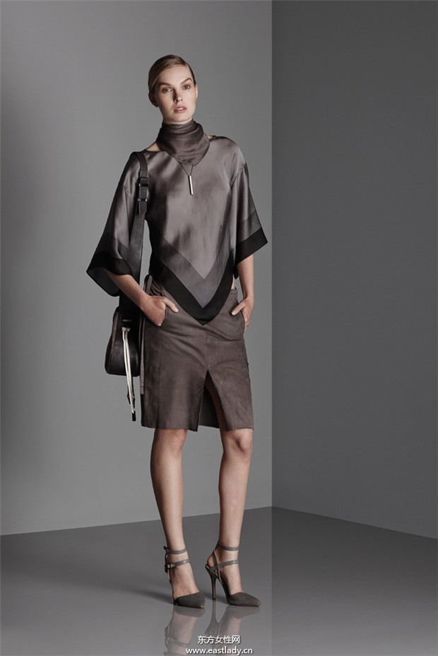 Halston Heritage 2015服裝度假系列鑒賞