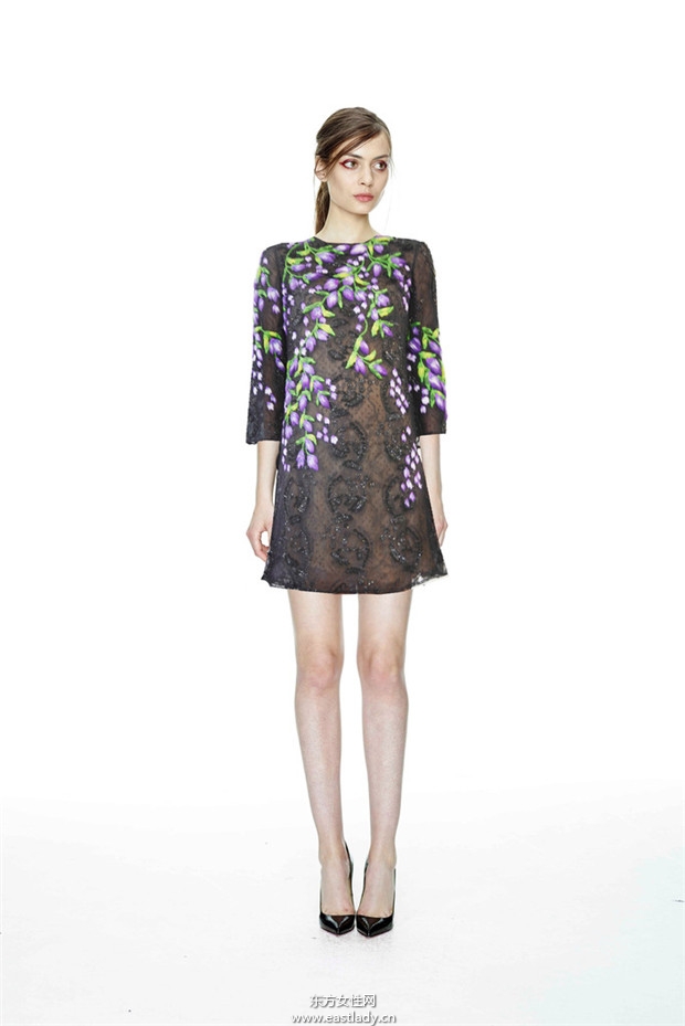 Marchesa 2015服裝度假系列鑒賞