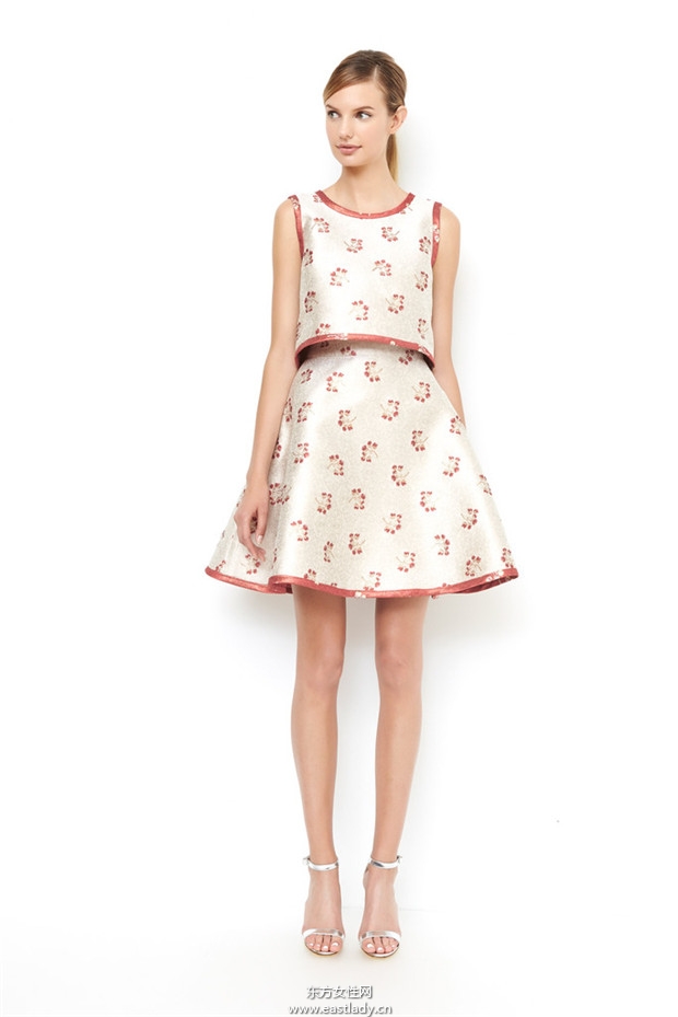 Erin Fetherston 2015服裝度假系列鑒賞