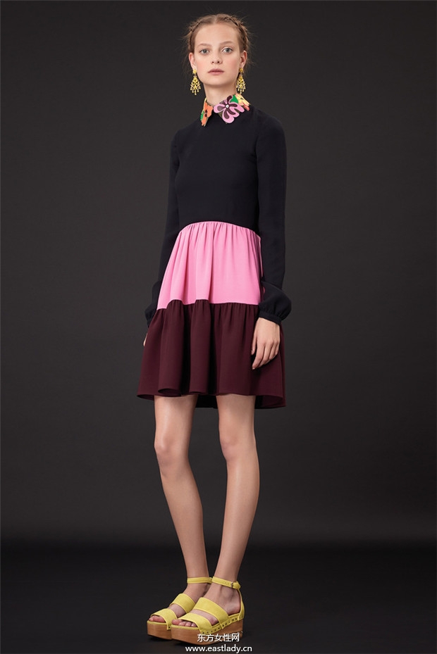 Valentino 2015女裝度假系列鑒賞