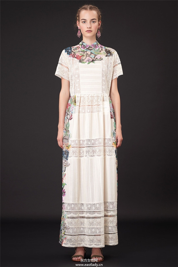 Valentino 2015女裝度假系列鑒賞