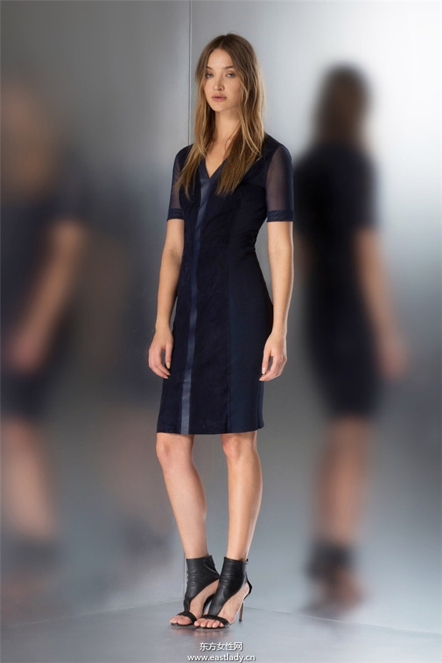 Elie Tahari 2015服裝度假系列鑒賞