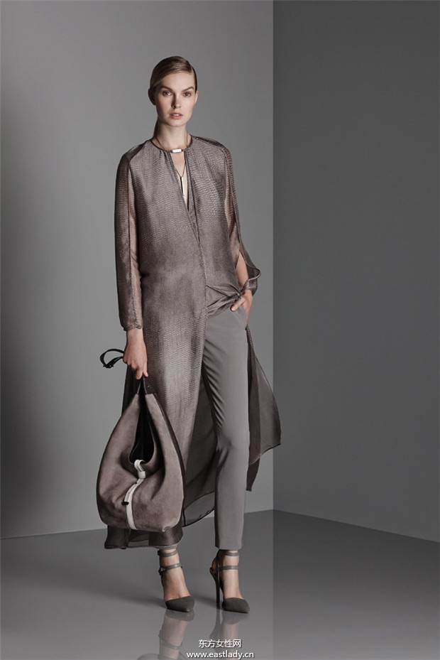 Halston Heritage 2015服裝度假系列鑒賞