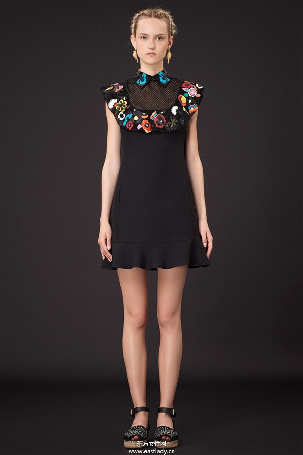 Valentino 2015女裝度假系列鑒賞