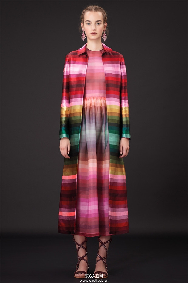 Valentino 2015女裝度假系列鑒賞