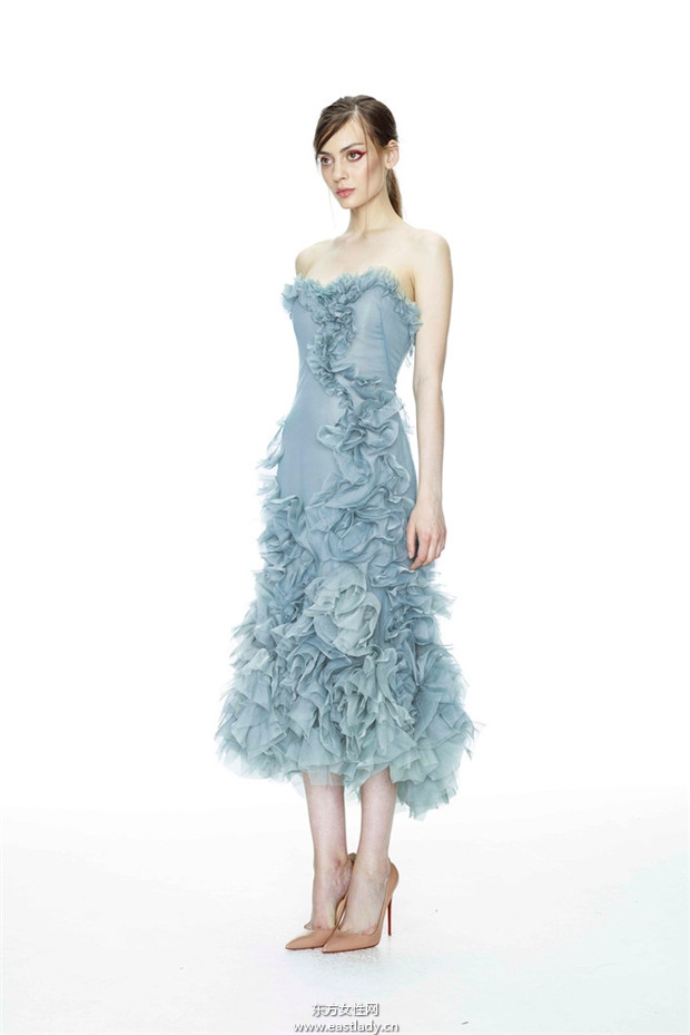 Marchesa 2015服裝度假系列鑒賞