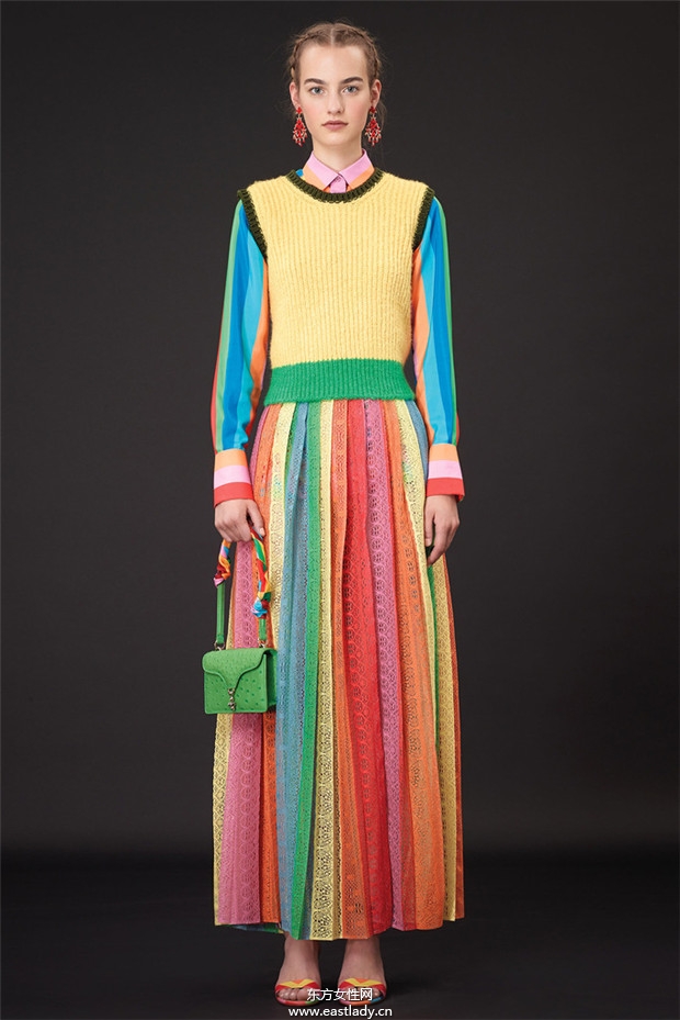 Valentino 2015女裝度假系列鑒賞