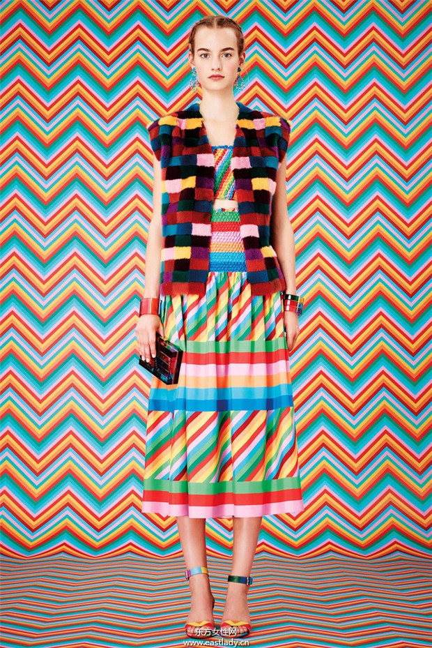 Valentino 2015女裝度假系列鑒賞