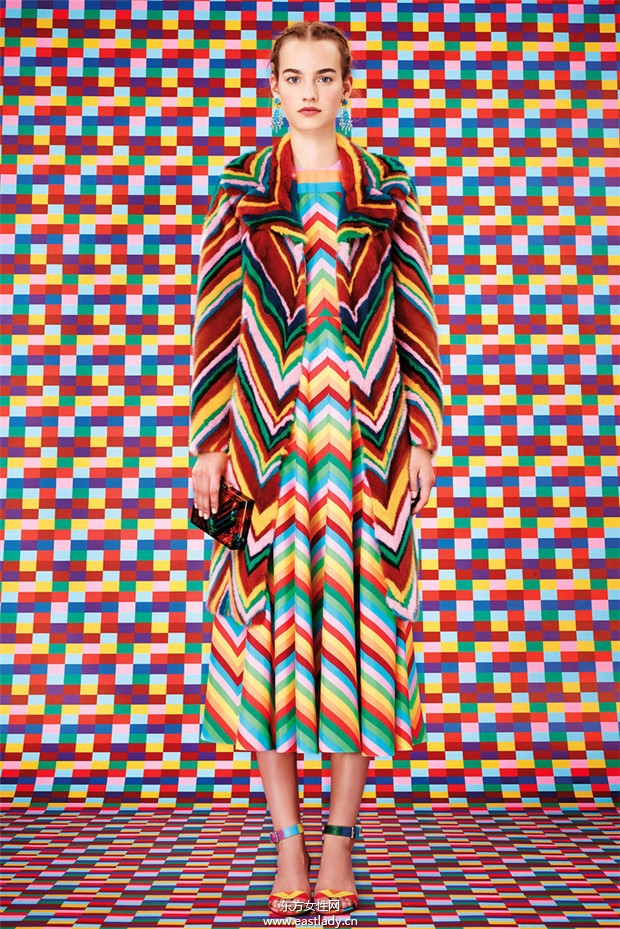 Valentino 2015女裝度假系列鑒賞