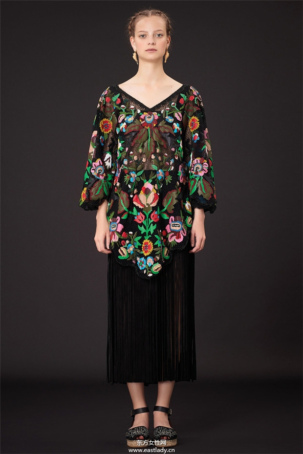 Valentino 2015女裝度假系列鑒賞