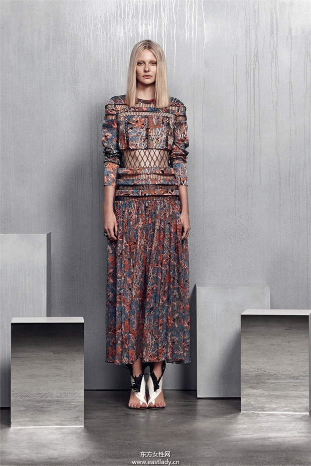 Zimmermann 2015女裝度假系列鑒賞