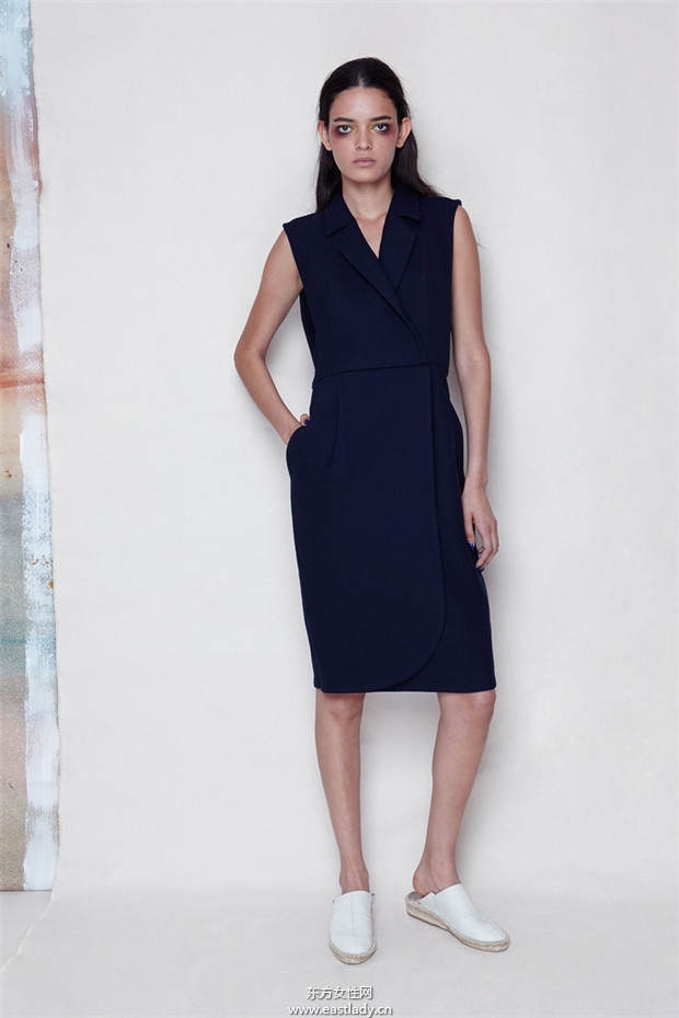 Derek Lam 10 Crosby 2015服裝度假系列鑒賞