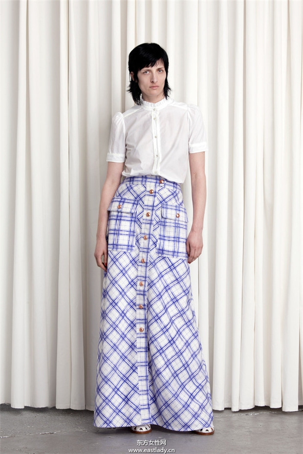 Veronique Branquinho 2015服裝度假系列鑒賞