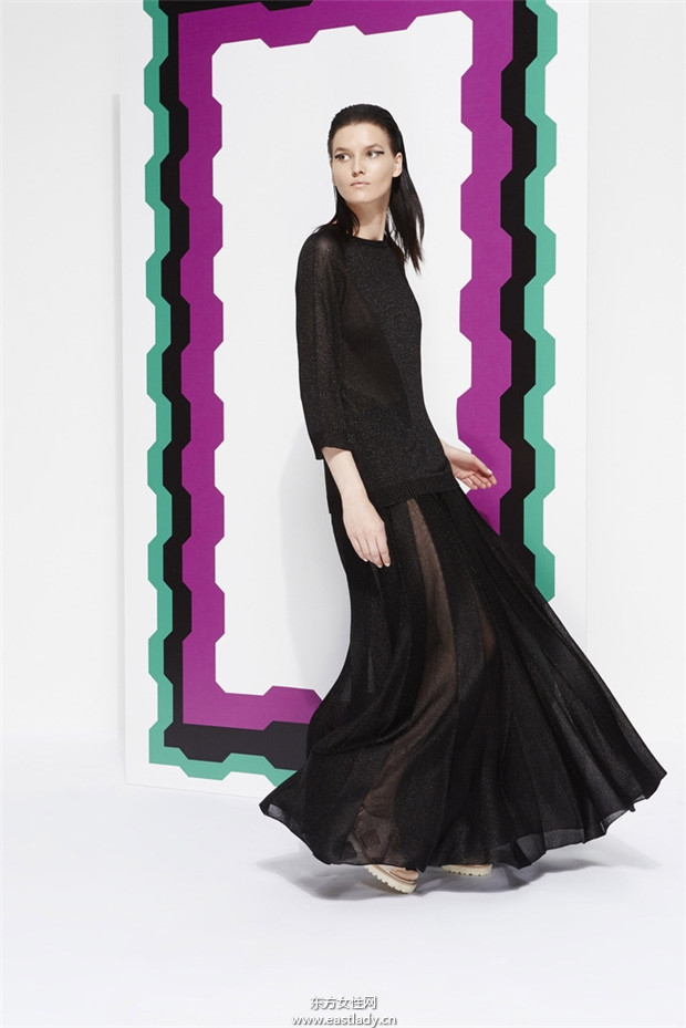 Missoni 2015服裝度假系列鑒賞