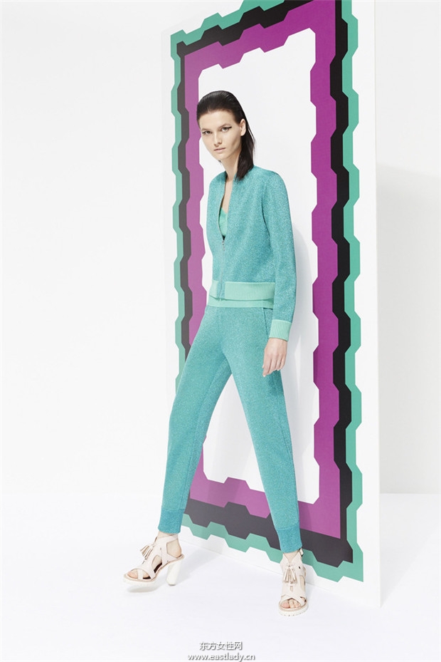 Missoni 2015服裝度假系列鑒賞