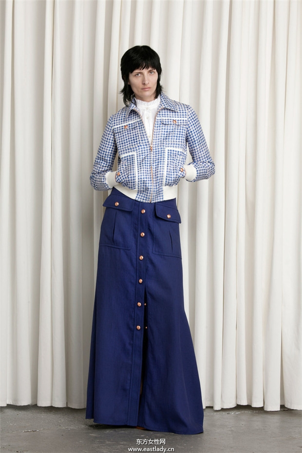 Veronique Branquinho 2015服裝度假系列鑒賞