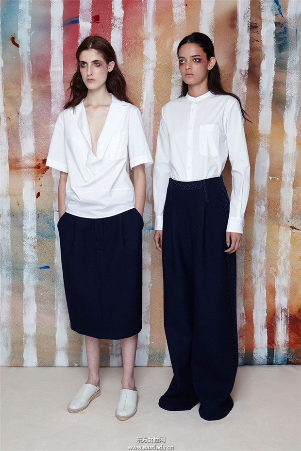 Derek Lam 10 Crosby 2015服裝度假系列鑒賞