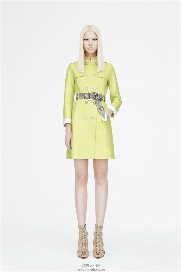 Versace 2015服裝度假系列鑒賞