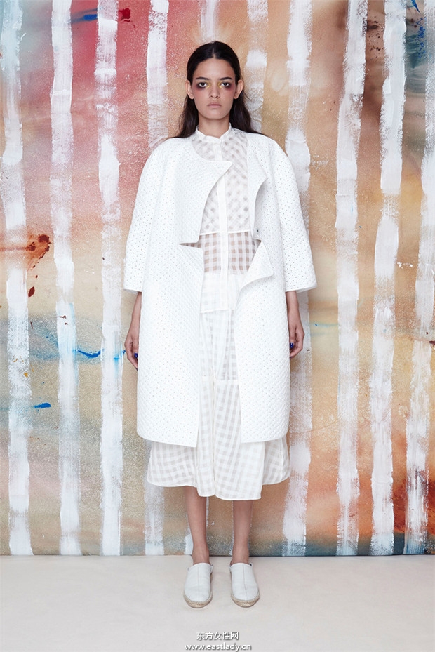 Derek Lam 10 Crosby 2015服裝度假系列鑒賞