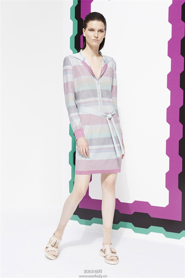 Missoni 2015服裝度假系列鑒賞