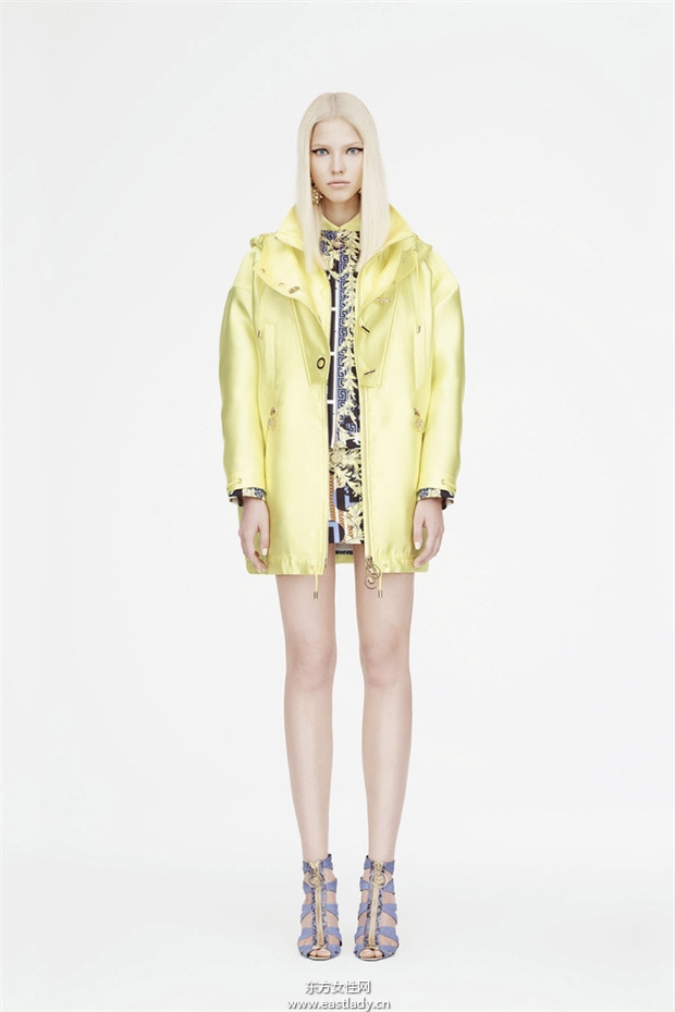 Versace 2015服裝度假系列鑒賞