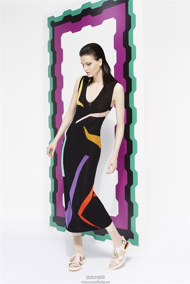 Missoni 2015服裝度假系列鑒賞