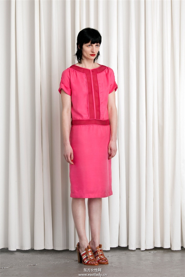 Veronique Branquinho 2015服裝度假系列鑒賞