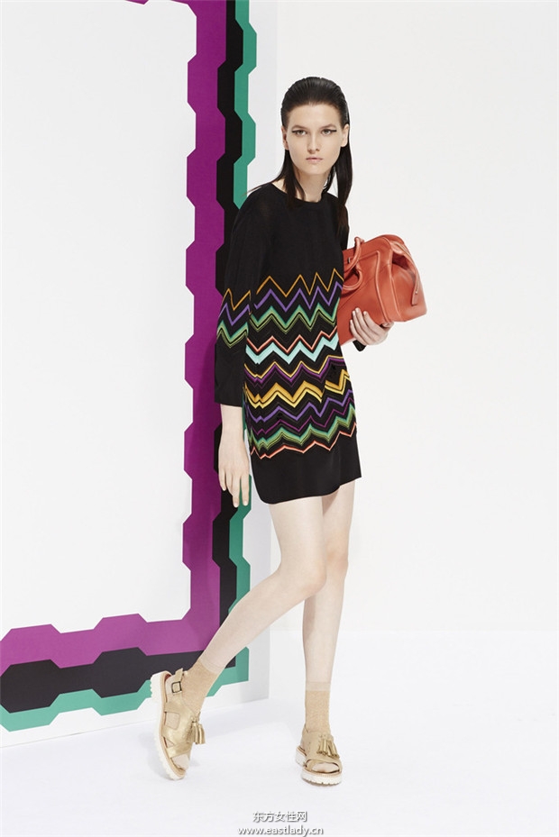 Missoni 2015服裝度假系列鑒賞